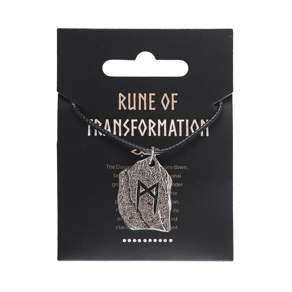 Something Different - Rune of Transformation Viking Cord Ketting - Multicolours